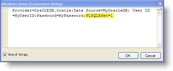 the-oracle-connection-string-info